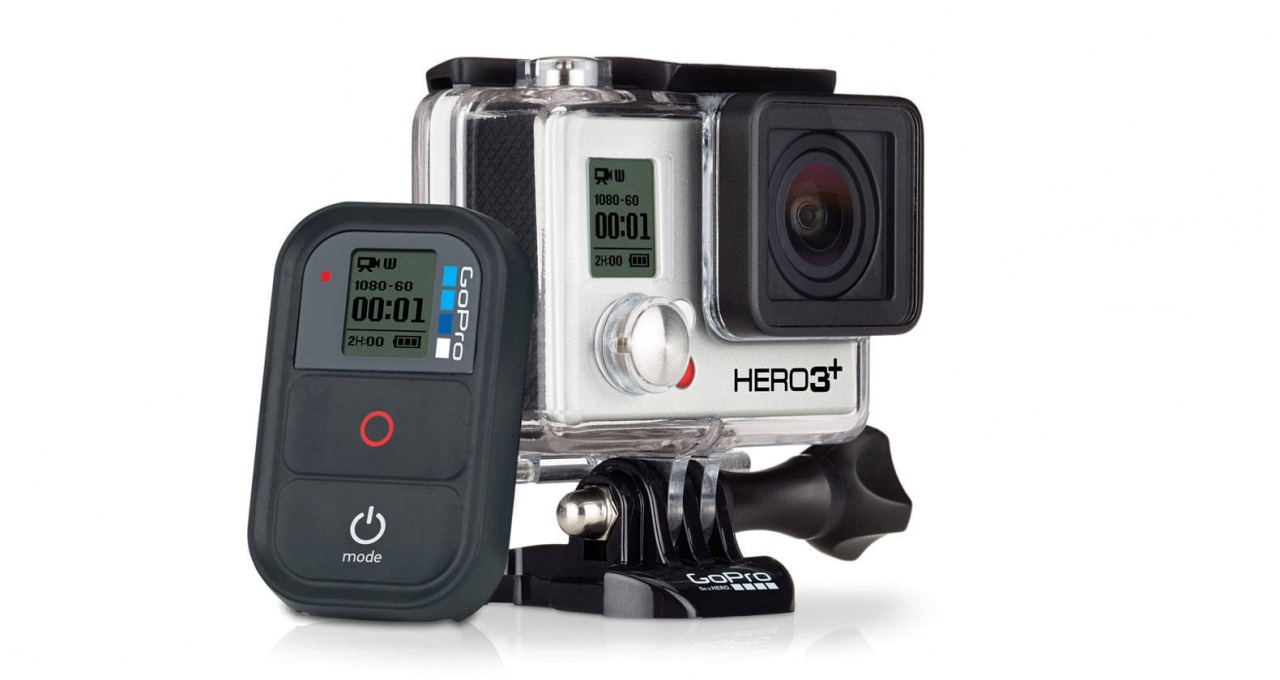 gopro hero 3+ black edition ? glasgow angling centre