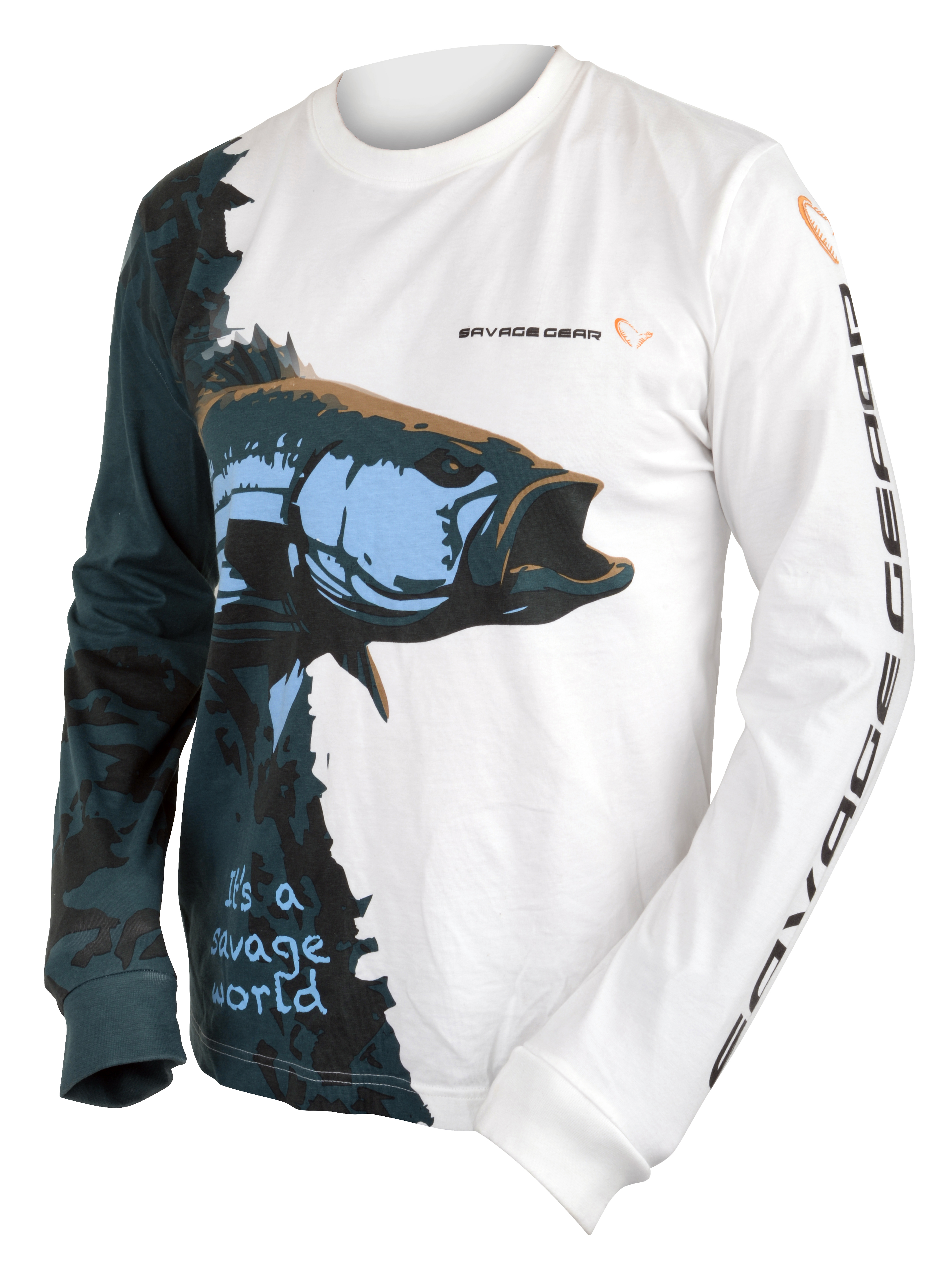 Savage Gear Saltwater Tee Long Sleeve – Glasgow Angling Centre