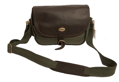 SCOTT-EXLEY LEATHER: CARTRIDGE BAGS AND BELTS