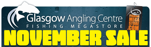 Glasgow Angling Centre - Fishing Megastore - November Sale