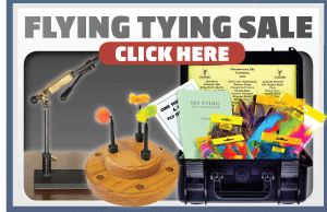 Flying Tying Sale