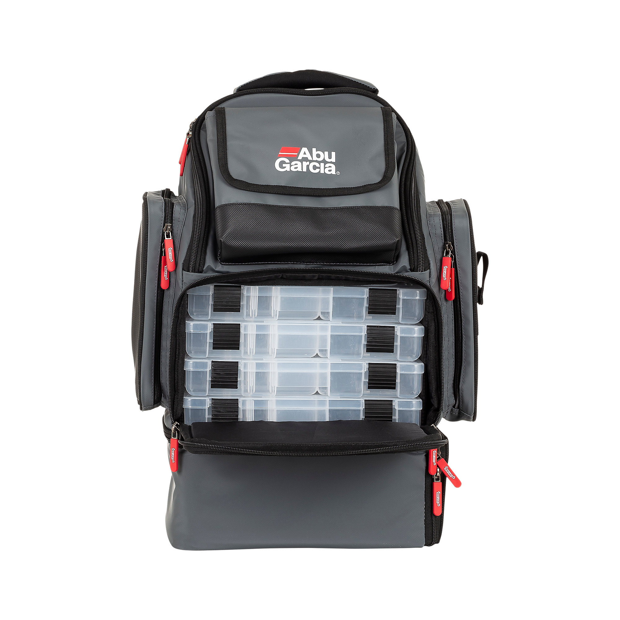 Abu Garcia Beast Pro Rucksack with Lure Boxes and Freezer Pouch