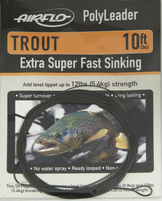 Airflo Poly Leader Trout