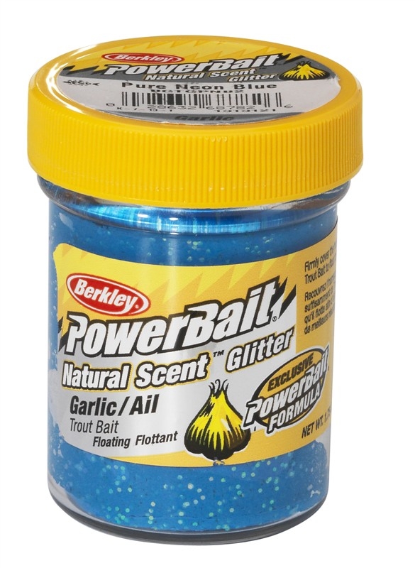 Berkley Powerbait Jar Glitter Bait Garlic Scent – Glasgow Angling Centre