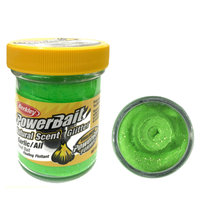 Berkley Powerbait Jar Glitter Bait Garlic Scent – Glasgow Angling