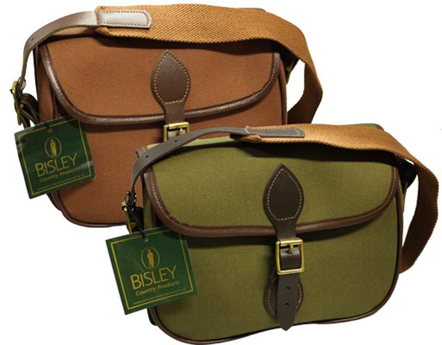 Bisley Canvas Cartridge Bags – Glasgow Angling Centre