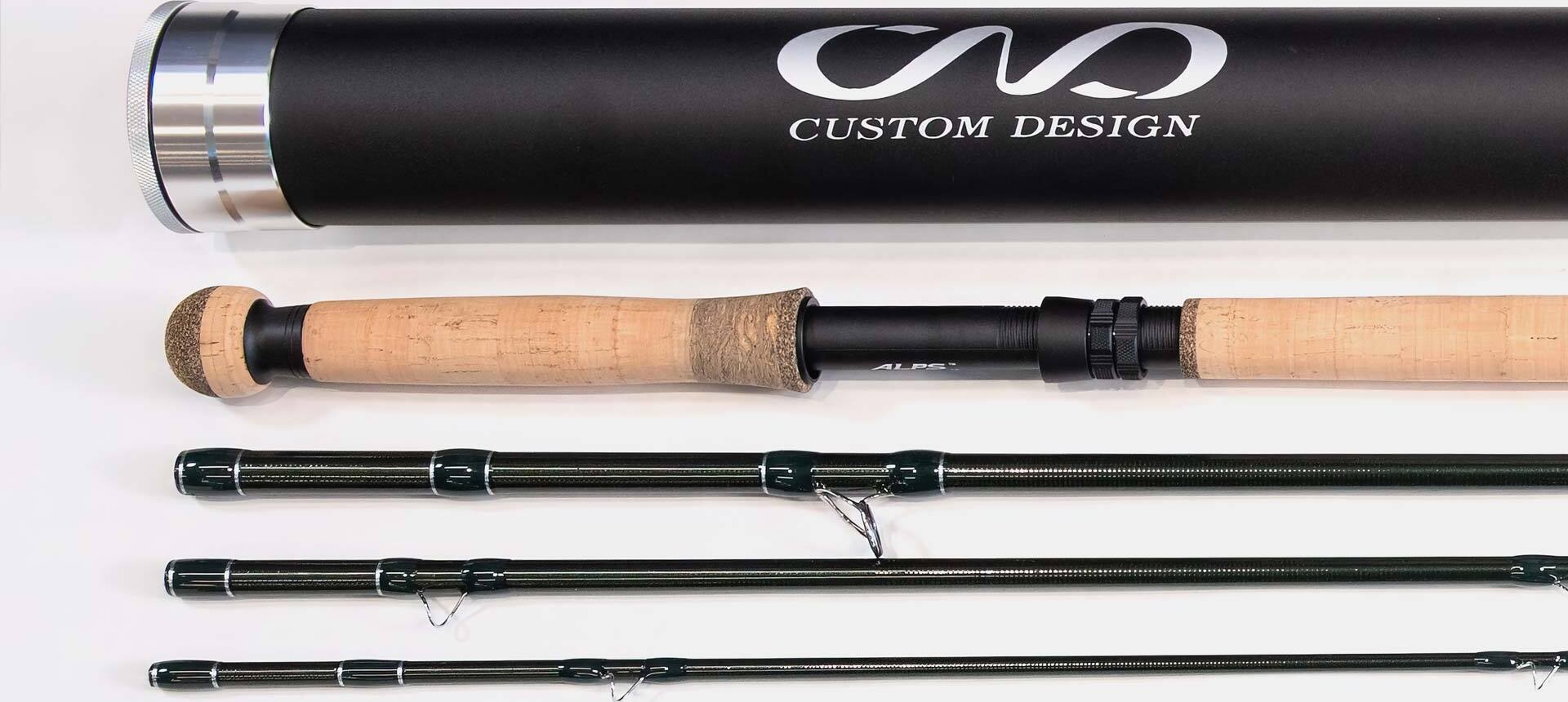 CND Gravity Double Handed Fly Rod 4pc 16ft : #11 – Glasgow Angling