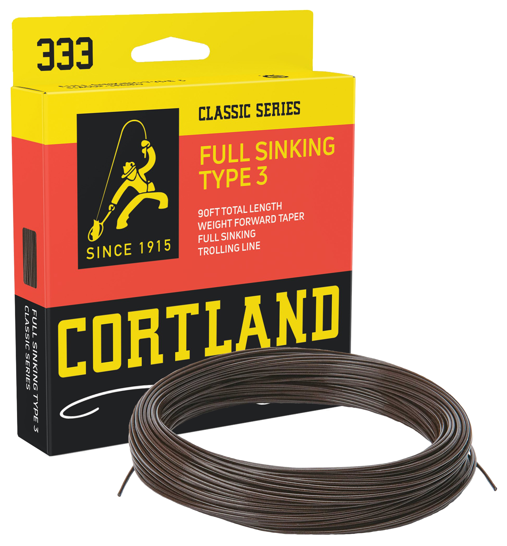 333 Full Sinking Type 3 Sinking Fly Lines