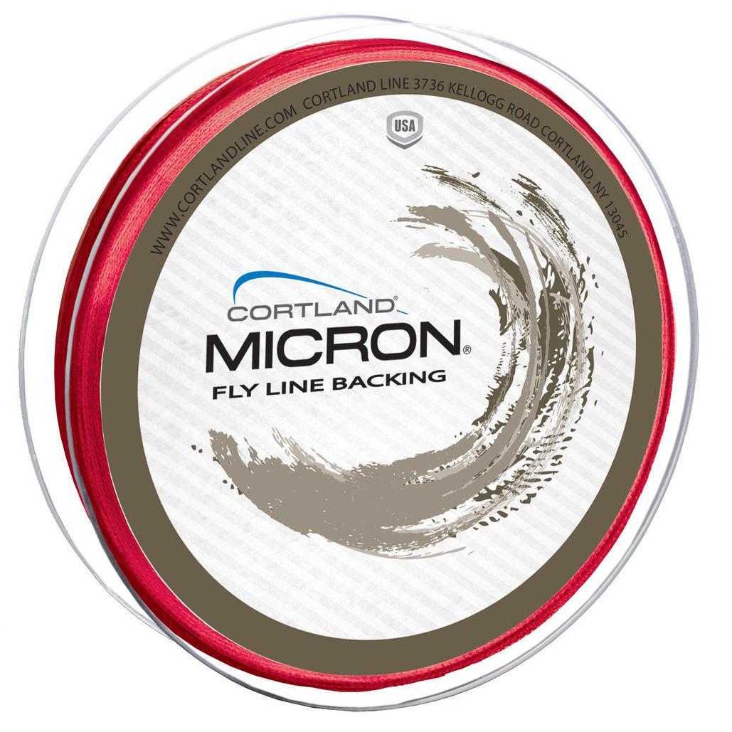 Micron Backing 1000yd-2500yd Spools