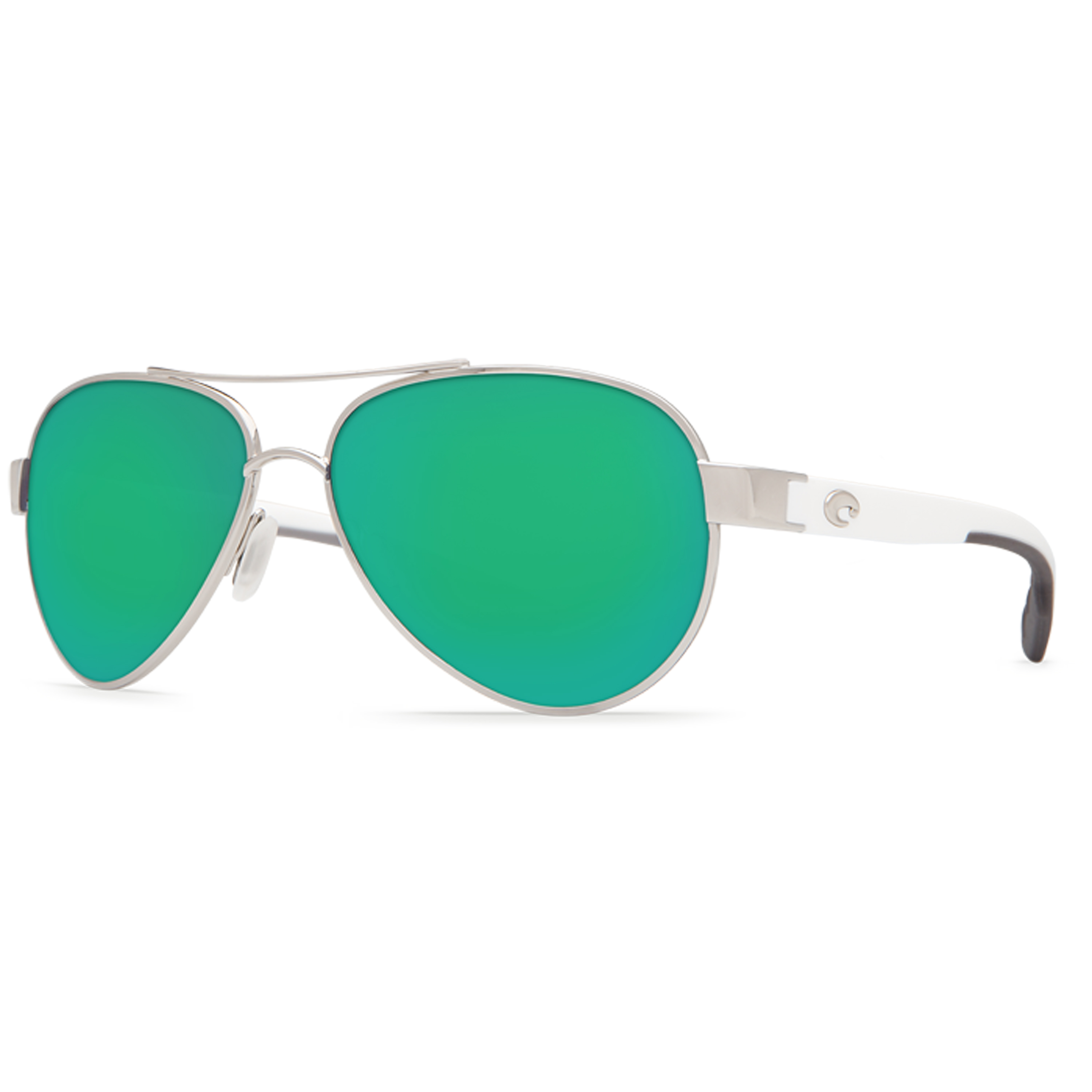 Costa Del Mar Womens Loreto Aviator Sunglasses 