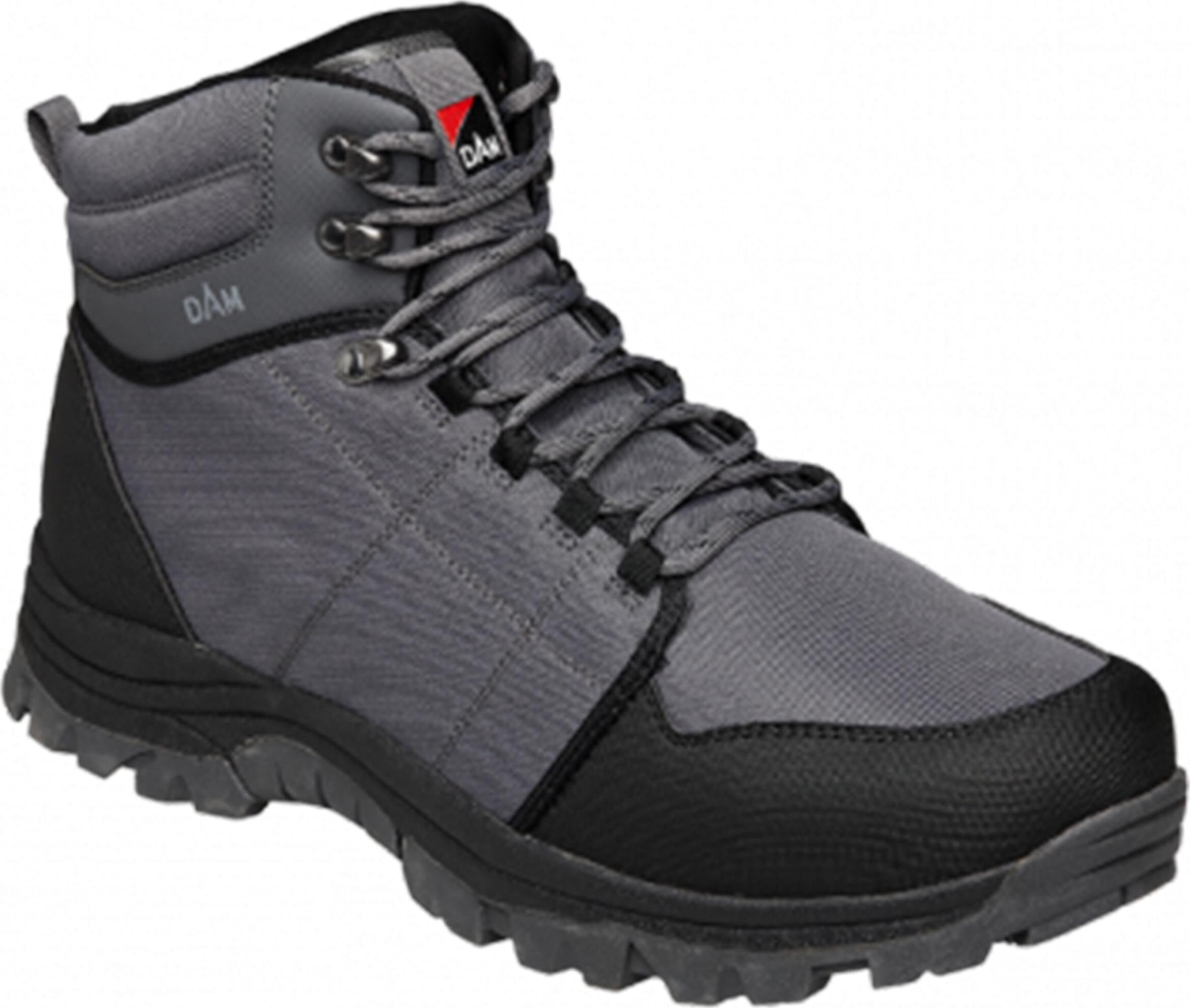 DAM Iconiq Wading Boots Grey Felt Sole : 42/43 - 7.5/8 – Glasgow Angling  Centre