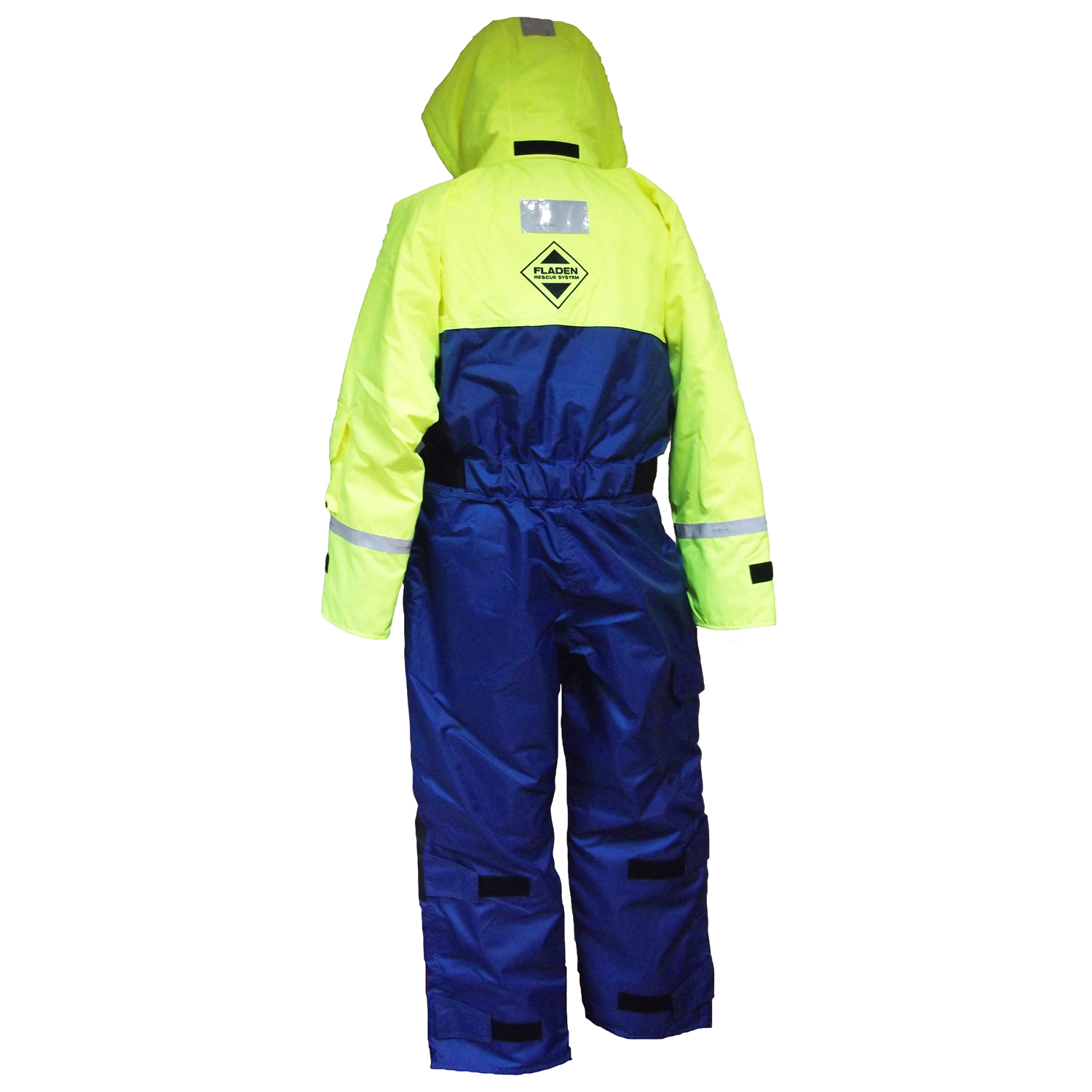 Marine Buoyancy and Thermal Protection Blue and Yellow SCANDIA Flotation Jacket EN 393 Certified X-Small FLADEN RESCUE SYSTEM 22-846BGXS 