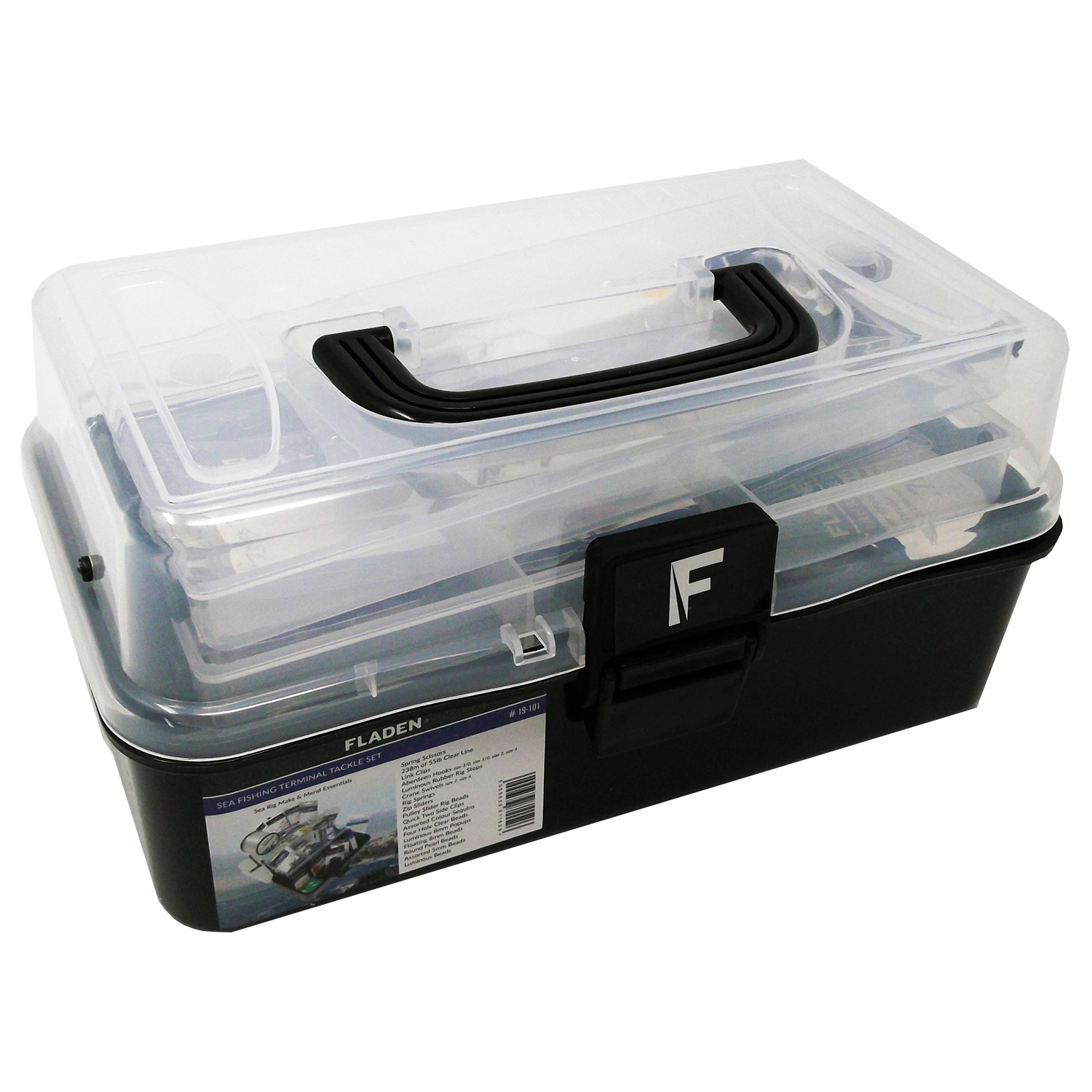 Fladen Fully Loaded Saltwater Box – Glasgow Angling Centre