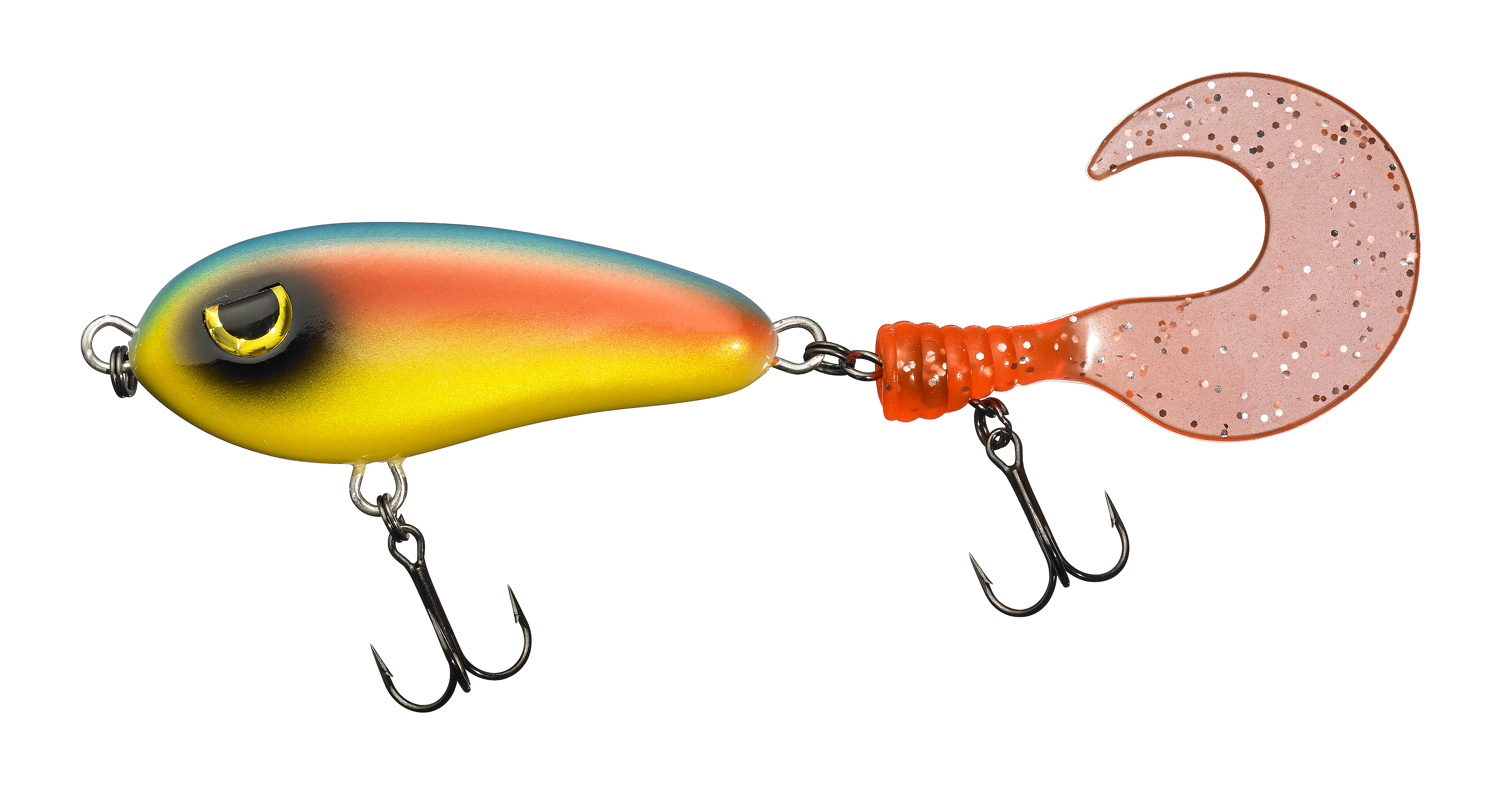 Fladen Maxximus Predator Tail Or Jnr Pike and Bass Fishing Lure Various Colours 
