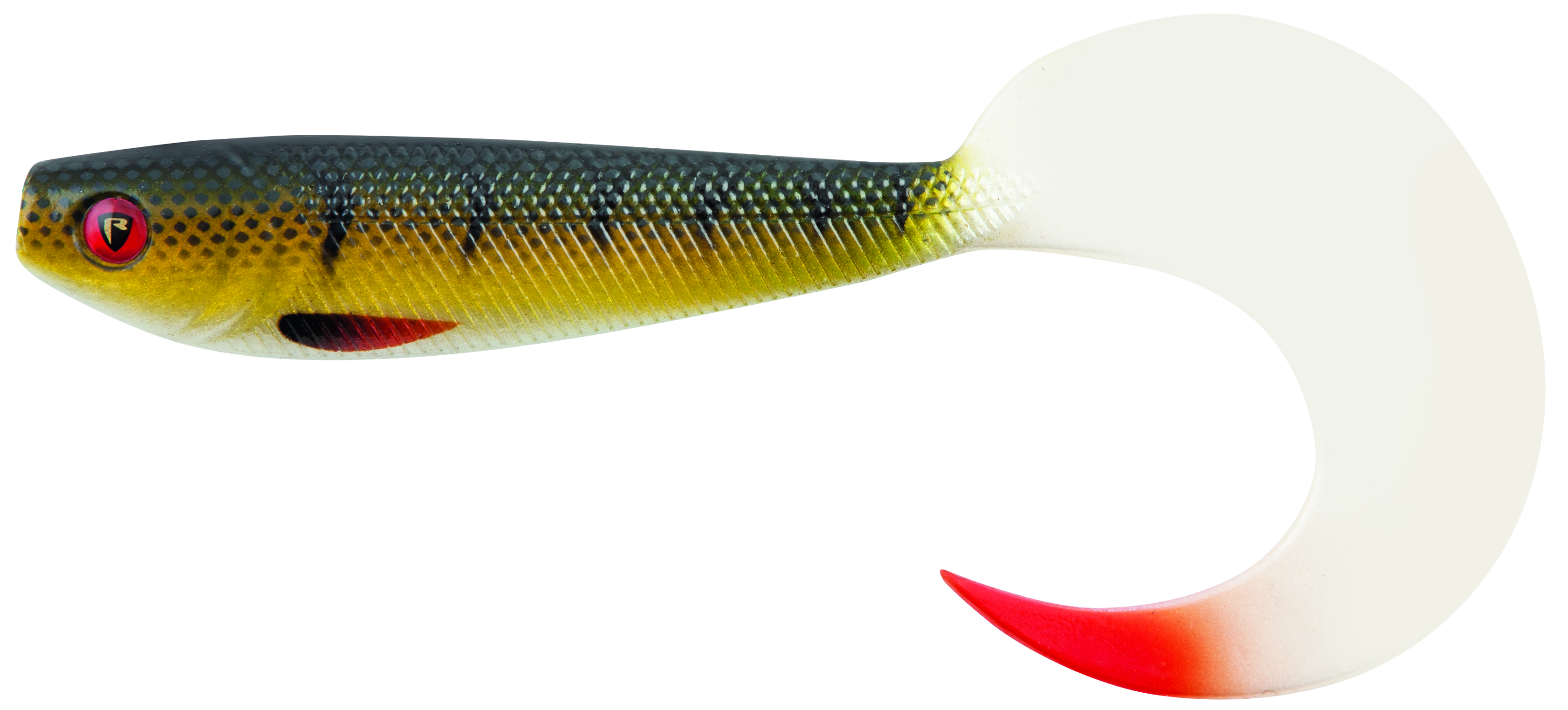 Fox Rage Pro Grub Rubber Fish 8cm/12cm/16cm/23cm