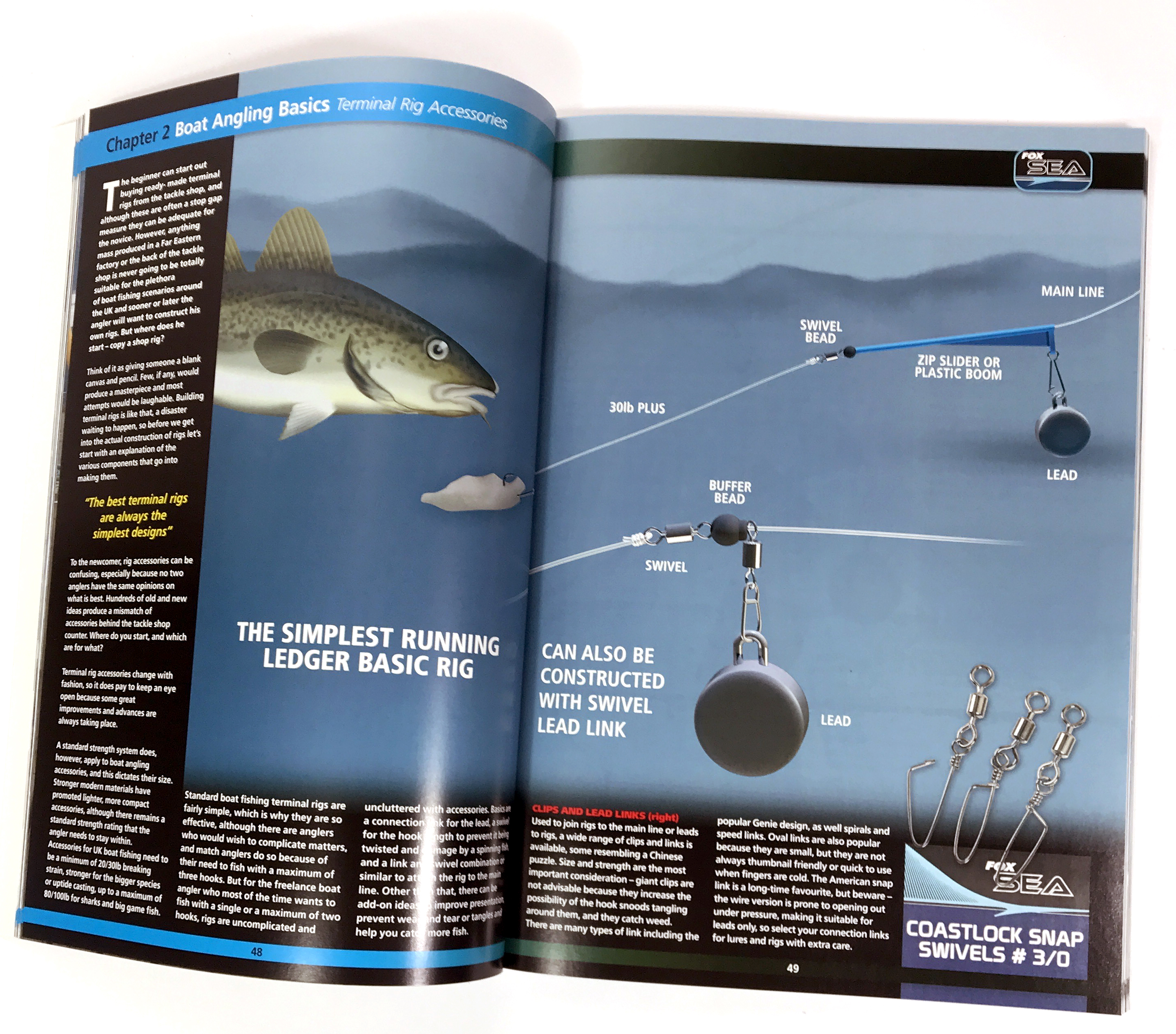 Fox Guide To Modern Sea Angling Boat Edition Book – Glasgow Angling Centre