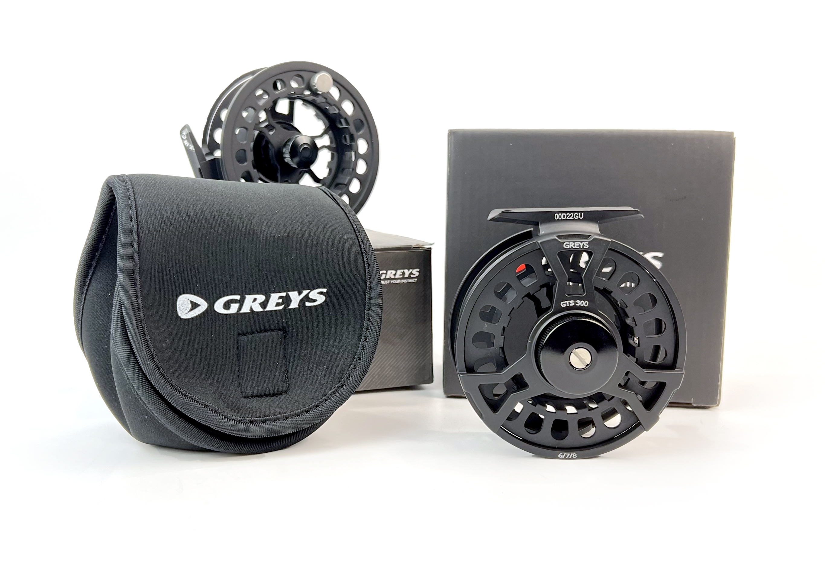 Greys GTS300 Fly Reel – Glasgow Angling Centre