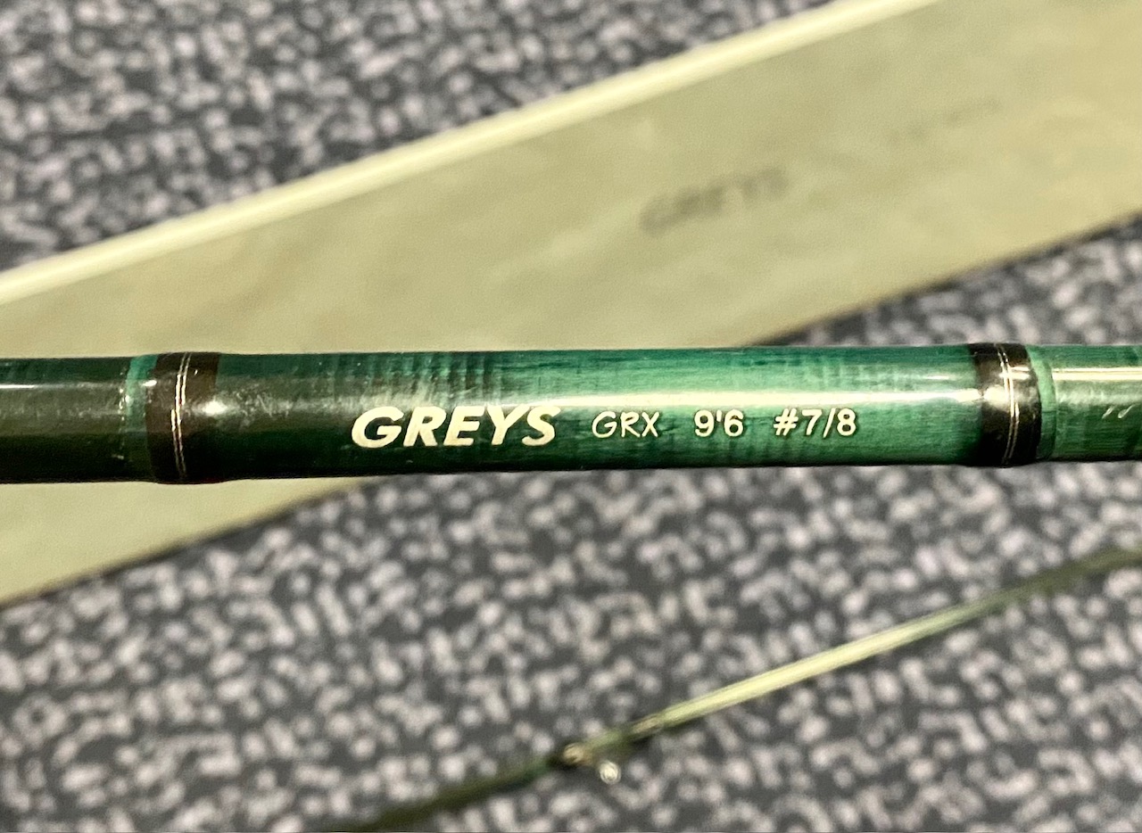 GRX 9ft6 #7/8 2 piece fly rod (in bag) - Used