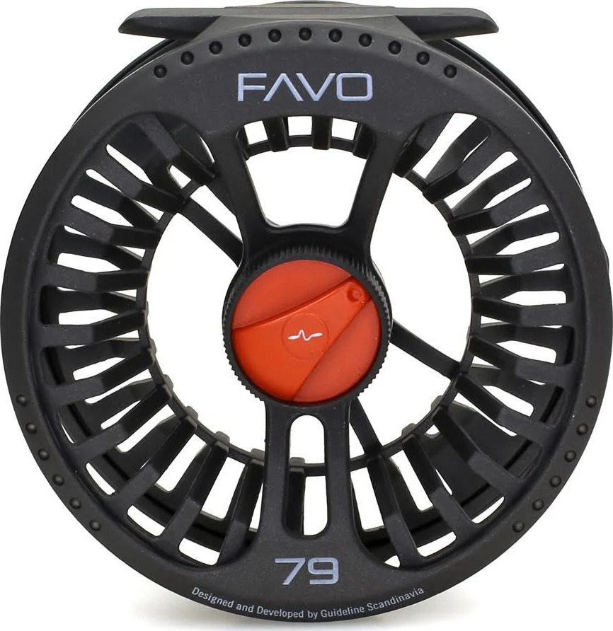 Guideline Favo Fly Reels Size: 46 LH Reel – Glasgow Angling Centre