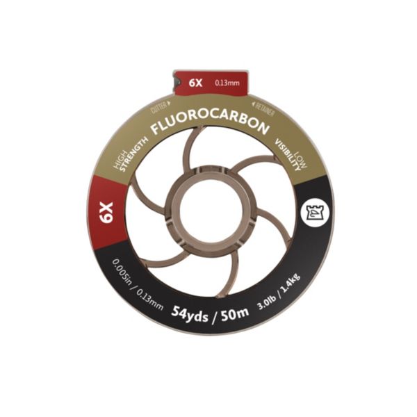 Frog Hair Fluorocarbon 100m Tippet Fly Fishing Line Leader Material 1x 11.5lb 