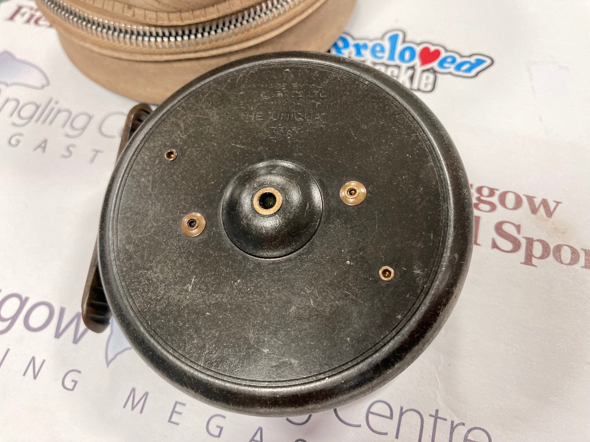 Rimfly KS 3.5 7/8 Fly reel and spare spool (no box) - Used