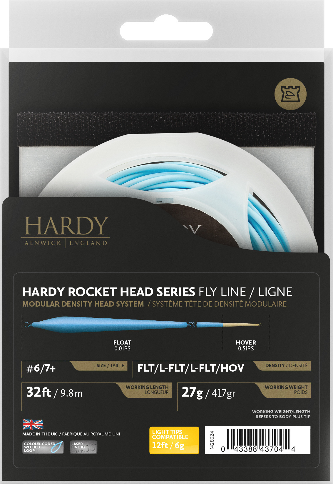 Hardy Rocket Series Salmon Shooting Head System Size: 11+ : S2/S3/S4 – Glasgow  Angling Centre