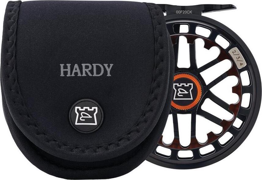 Hardy Ultradisc UDLA Fly Reel Black : 5000 #4/5/6 – Glasgow