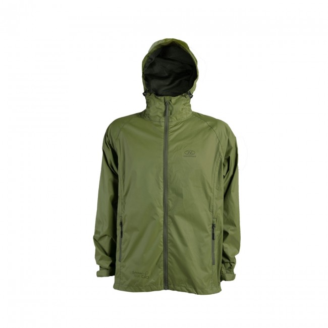 Highlander Stow & Go Waterproof Packable Jacket – Glasgow Angling Centre