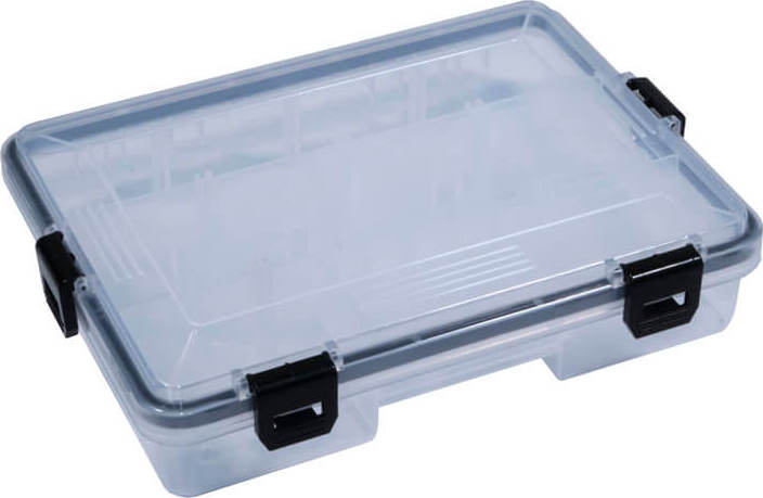 HTO Waterproof Lure Box – Glasgow Angling Centre