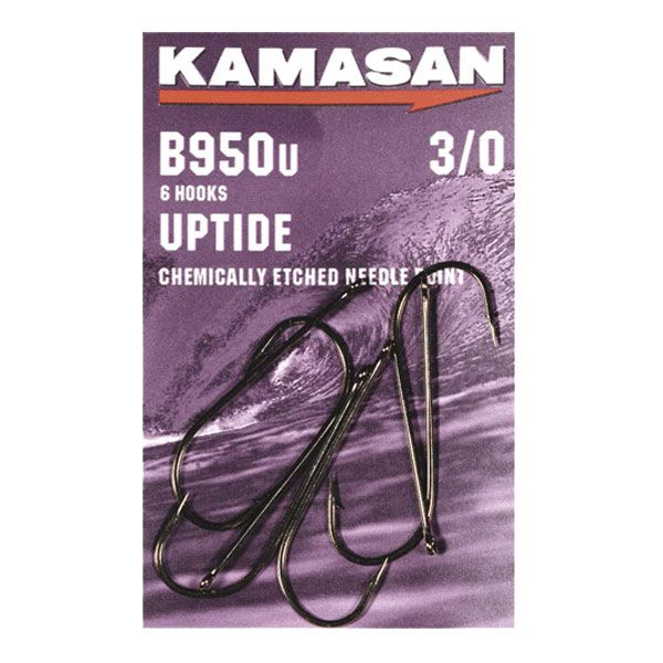 Kamasan B950U Uptide Sea Hooks – Glasgow Angling Centre