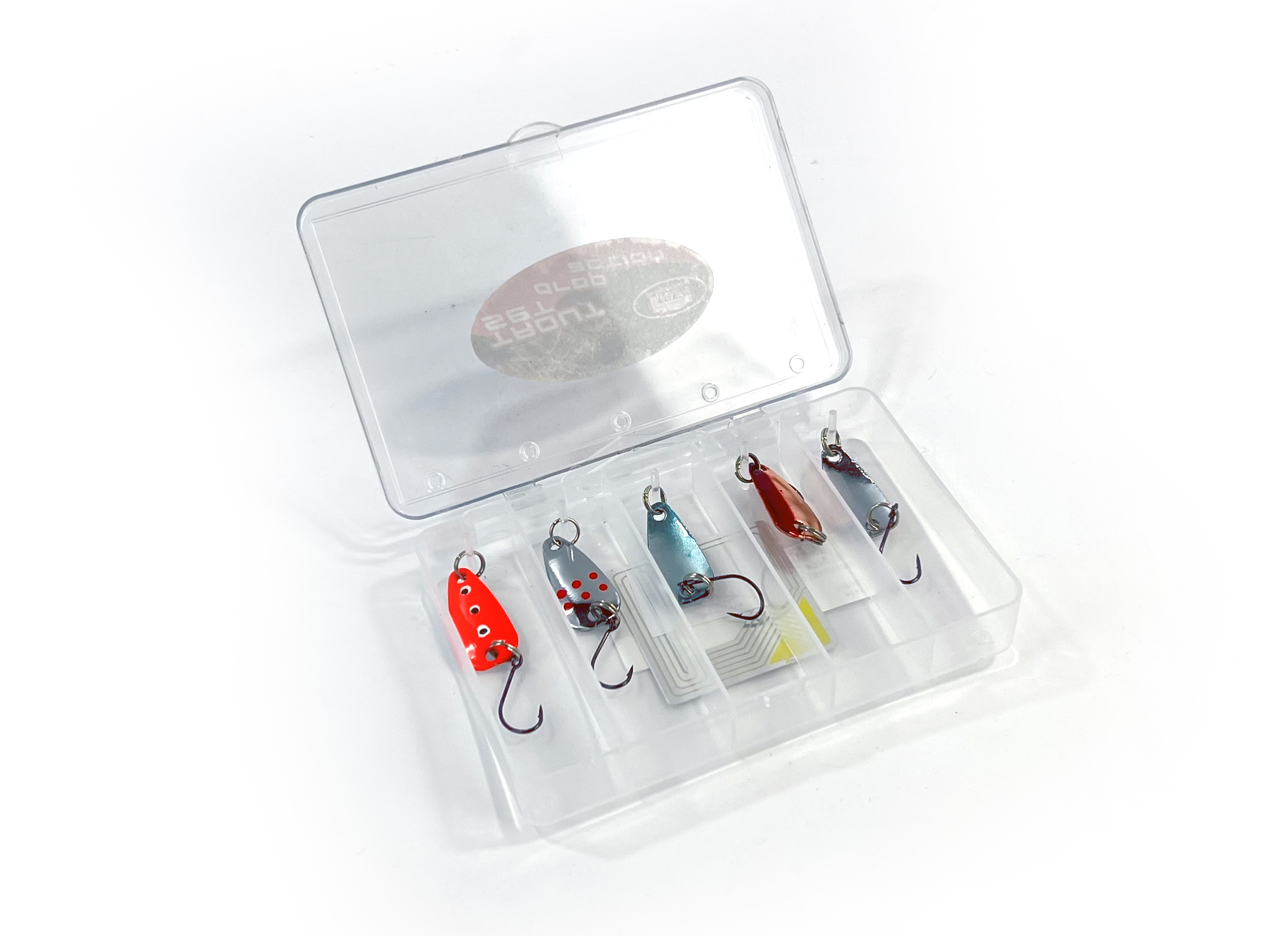 Lineaeffe Trout Area Long Spoon Boxed Assortment – Glasgow Angling