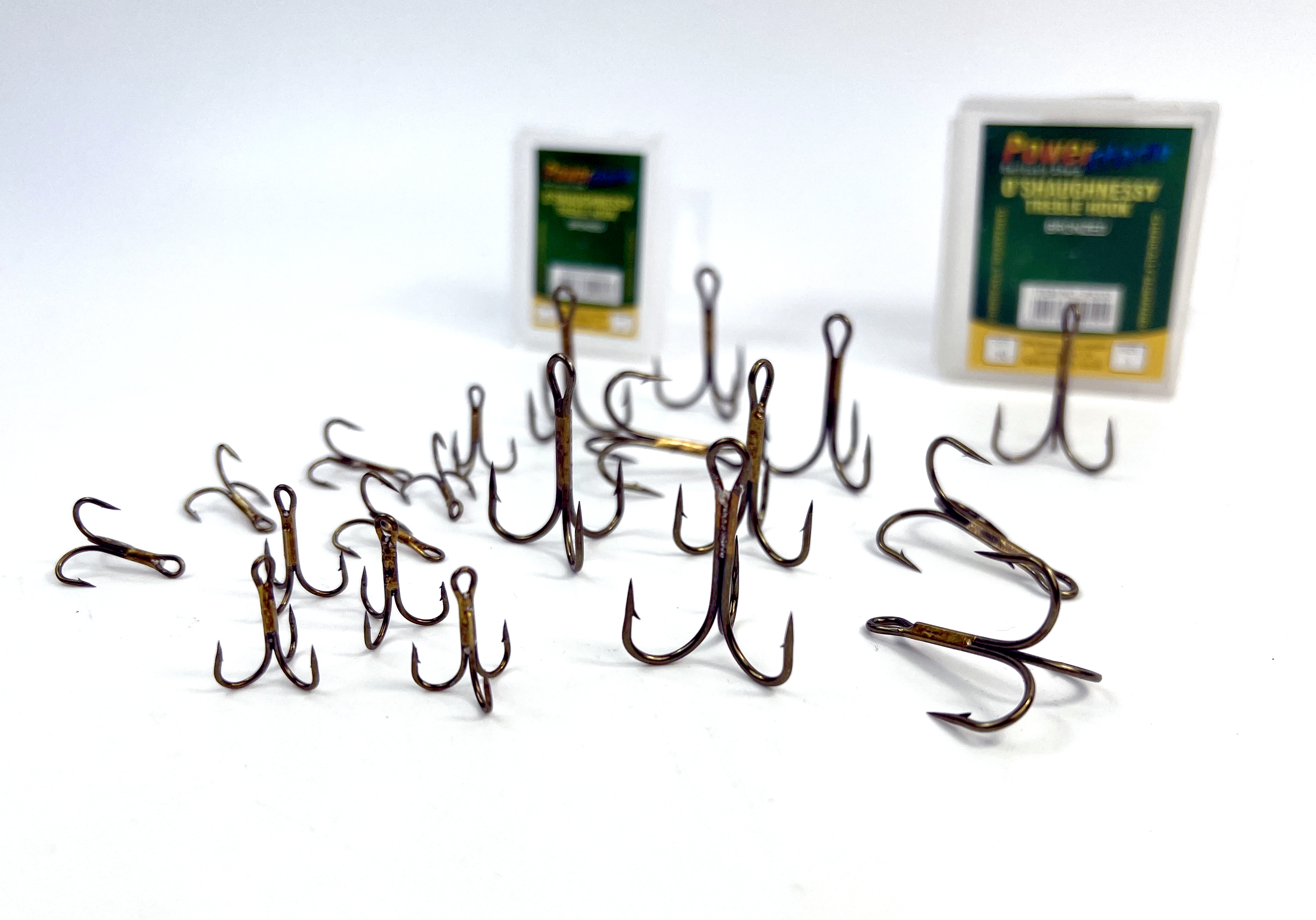 Lureflash Powerstorm O'Shaughnessey Treble Hook 10pc – Glasgow Angling  Centre