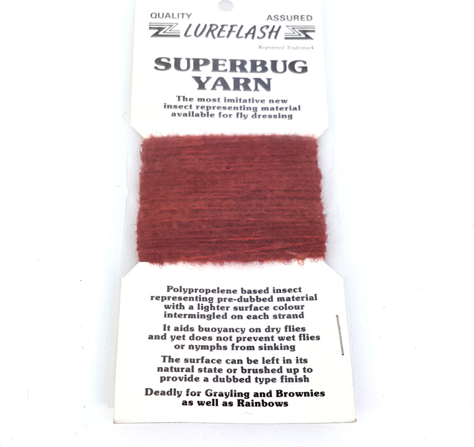 Lureflash Super Bug Yarn Cream 