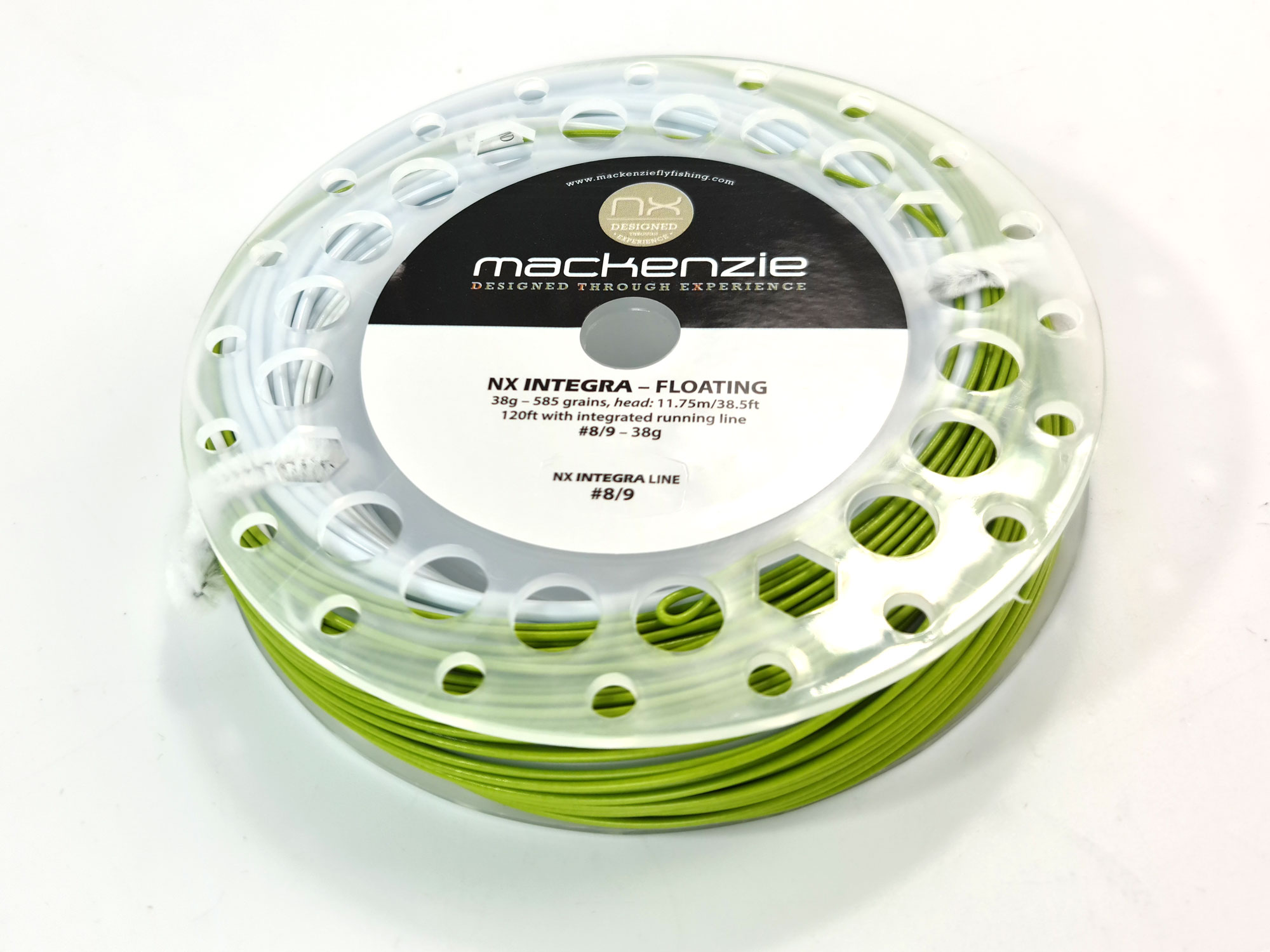 Mackenzie NX Integra Integrated Floating Shooting Heads – Glasgow Angling  Centre