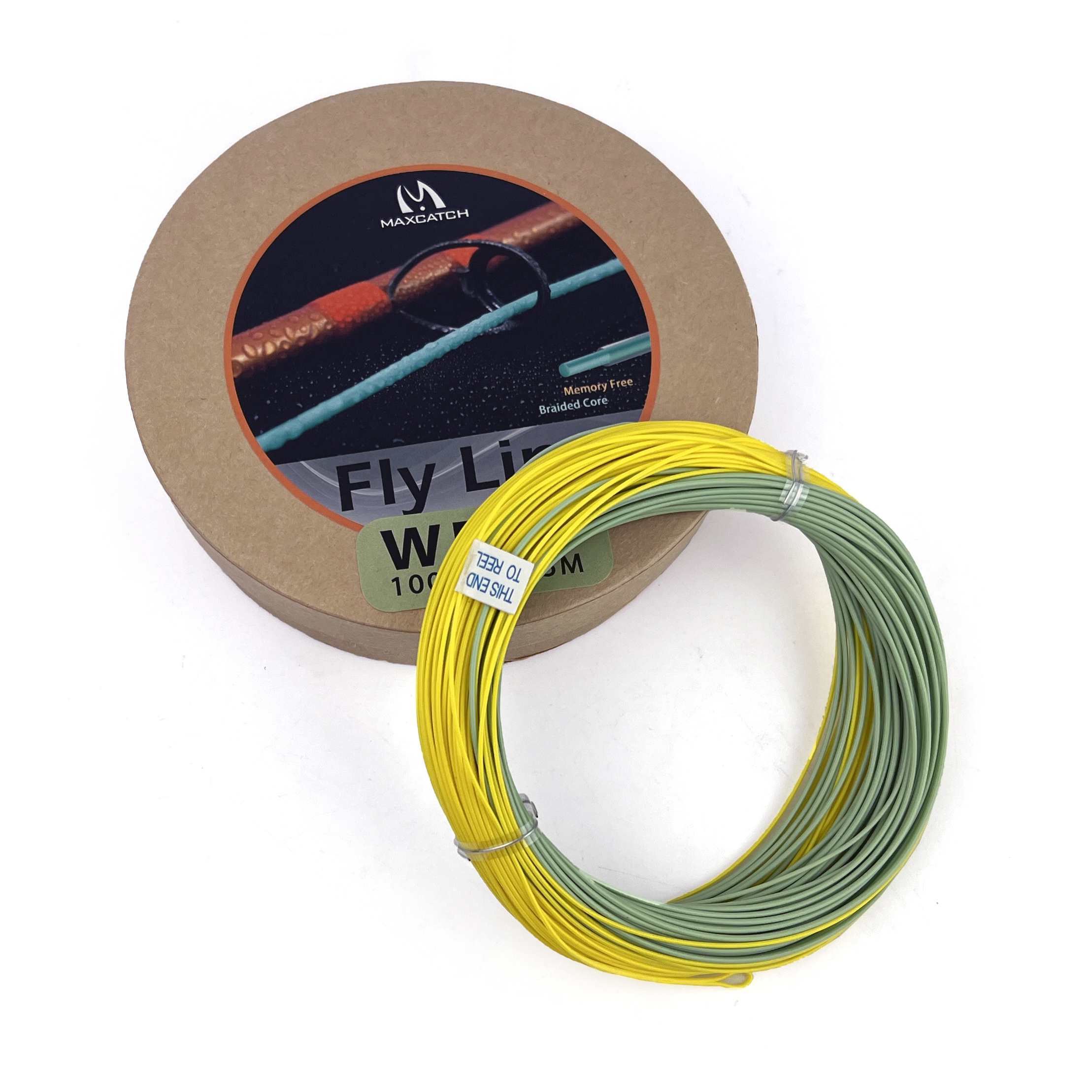 MaxCatch Distance Gold Floating Fly Line Yellow – Glasgow Angling Centre