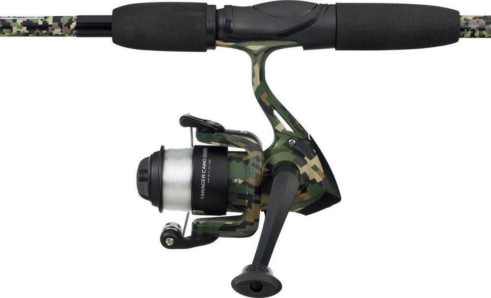 Mitchell Tanager Camo II Spinning Rod 2pc Combo – Glasgow Angling