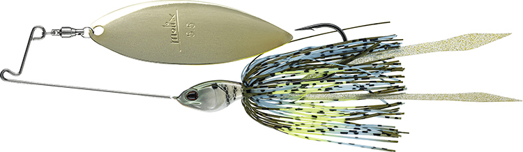 Molix Lover Short Arm Spinnerbait 3/8 oz : White Chartreuse – Glasgow  Angling Centre