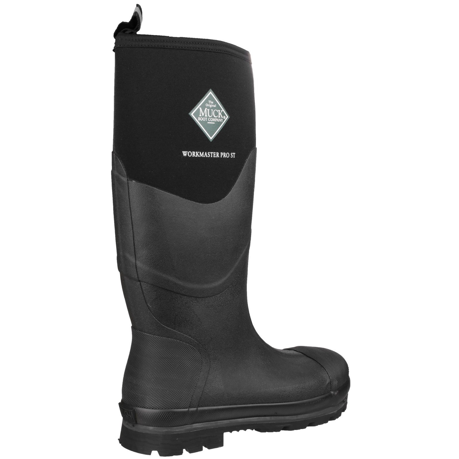 Muck Boots Workmaster Pro High Waterproof Safety Wellington Black ...