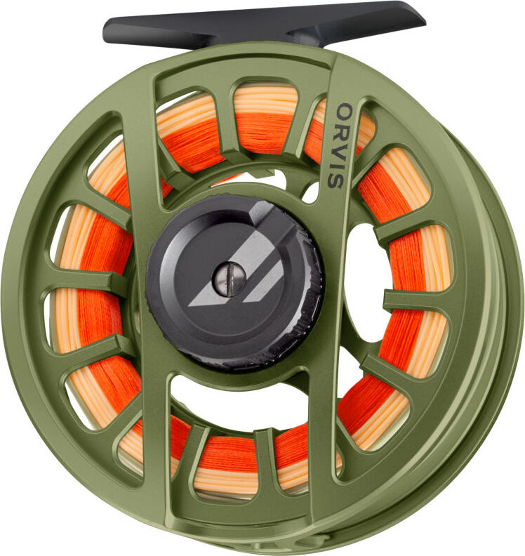 Orvis Hydros Fly Reels Ice Blue : Size: V – Glasgow Angling Centre