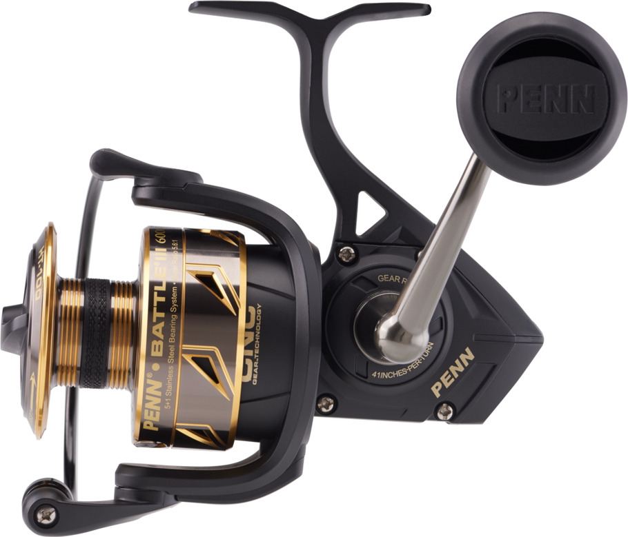 PENN Battle III Spinning Reel Size: 4000 HS FD – Glasgow Angling Centre