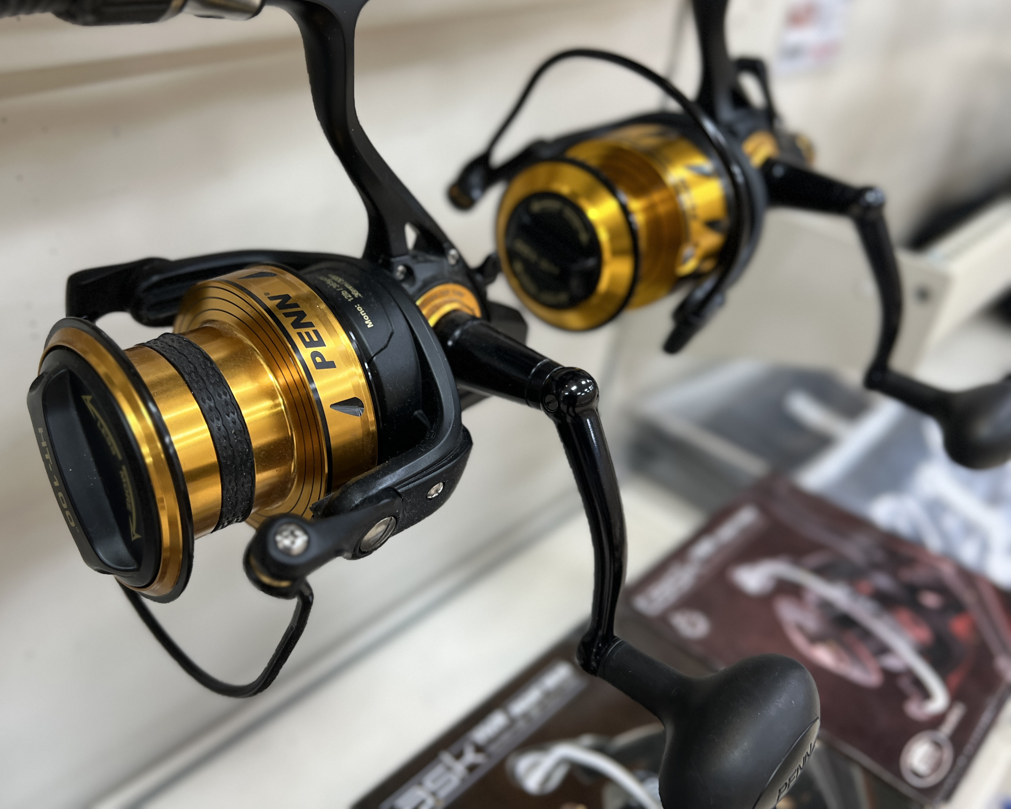 PENN Spinfisher VI Long Cast Spinning Reel – Glasgow Angling Centre