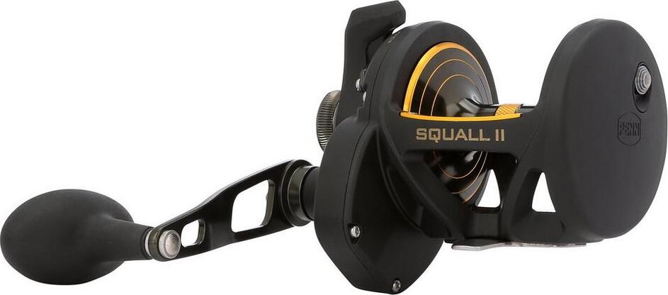 Penn Squall II Lever Drag Multiplier Size: 50LD – Glasgow Angling