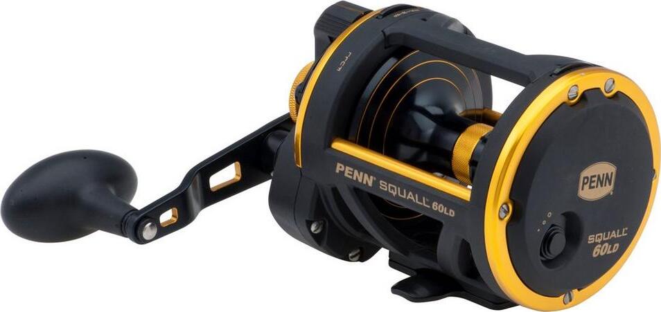 PENN Squall Lever Drag Reels – Glasgow Angling Centre