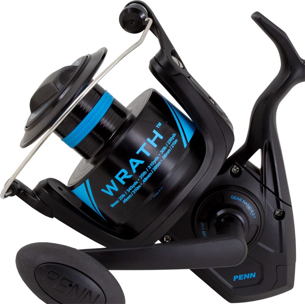 PENN Wrath Spinning Reel – Glasgow Angling Centre