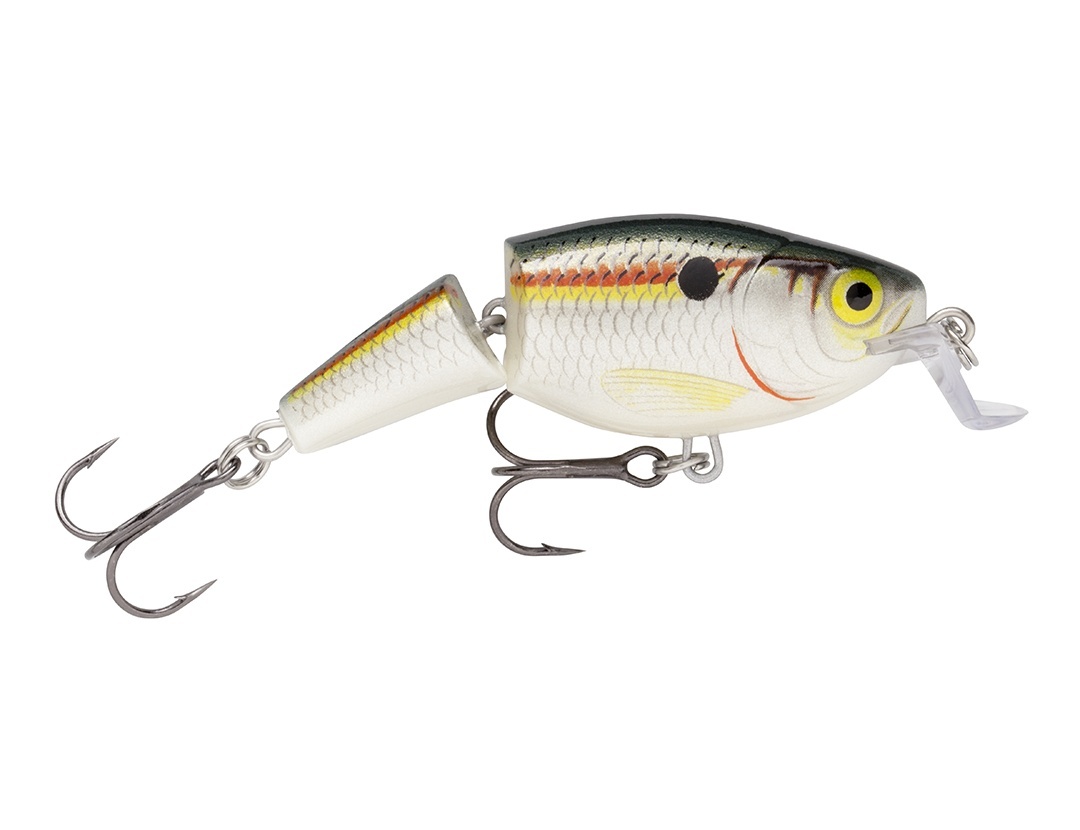 Rapala Jointed Shallow Shad Rap Size: 7cm 11g : HT - Hot Tiger