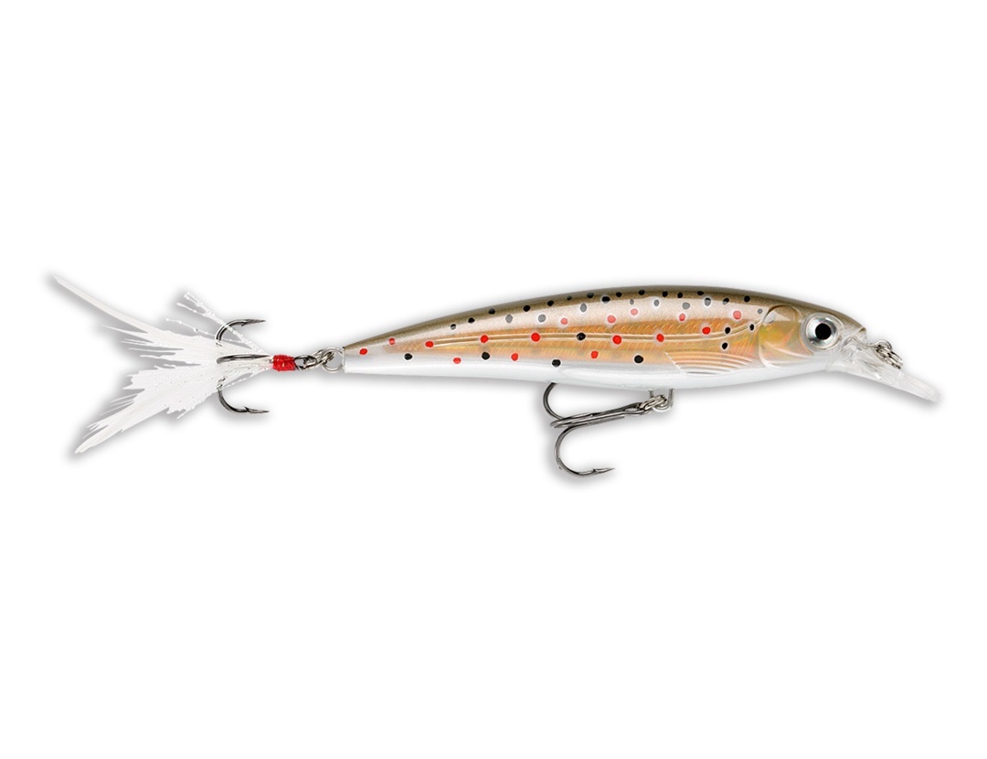 Rapala X-Rap Lure Size: 6cm 4g : GGH - Glass Ghost – Glasgow Angling Centre