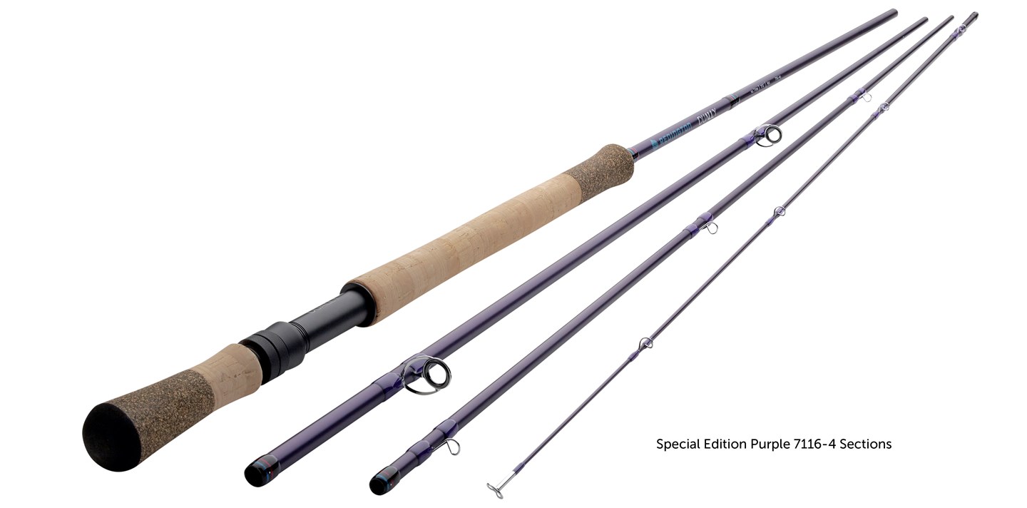 Redington Dually Switch Rod 2018 Series 13ft6 : #8 : Spey – Glasgow Angling  Centre