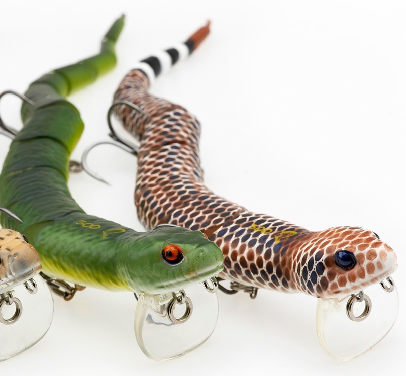 Savage Gear 3D Snake Floating Lures – Glasgow Angling Centre