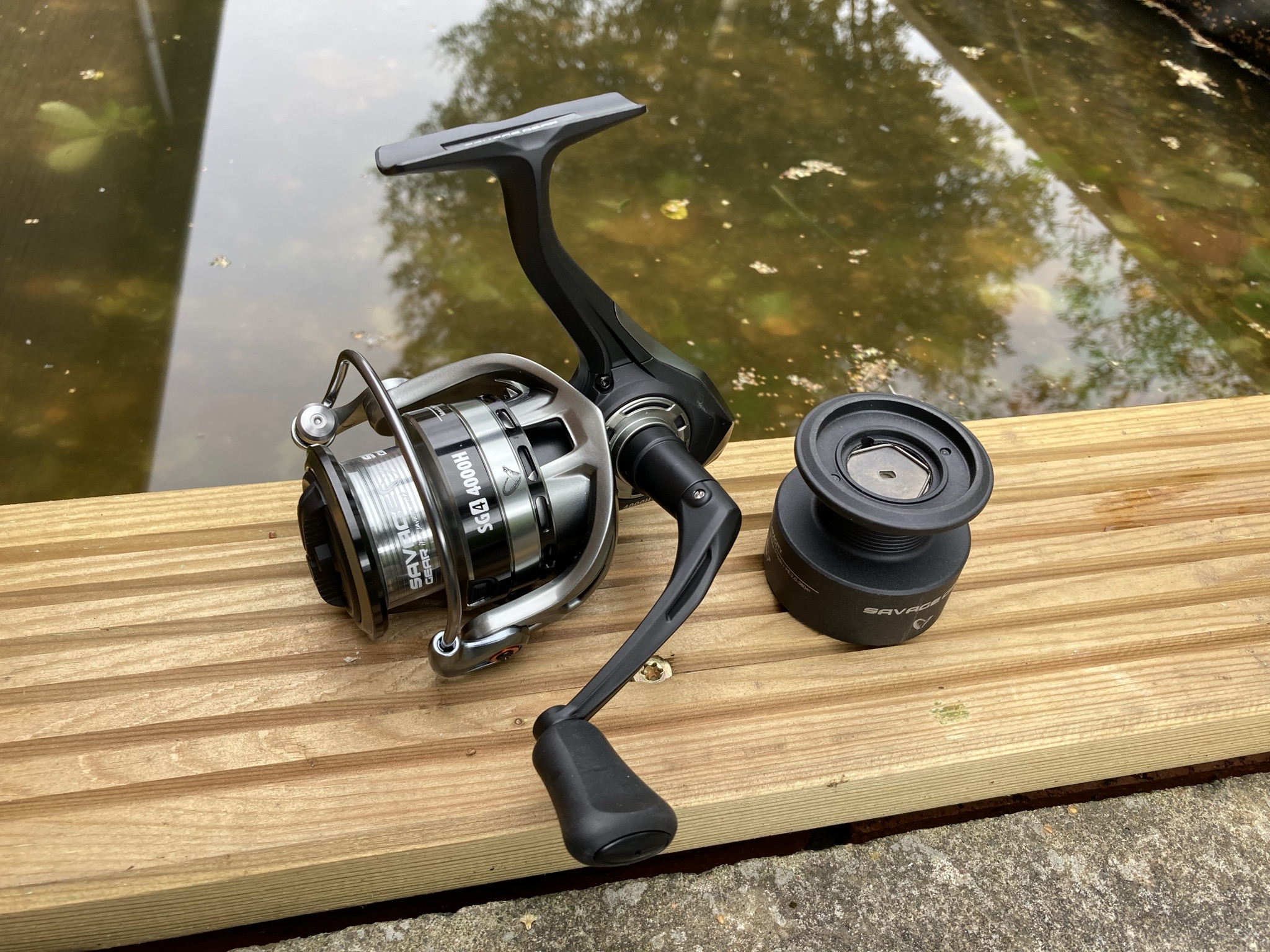 Savage Gear SG2 FD Fixed Spool Reel – Glasgow Angling Centre