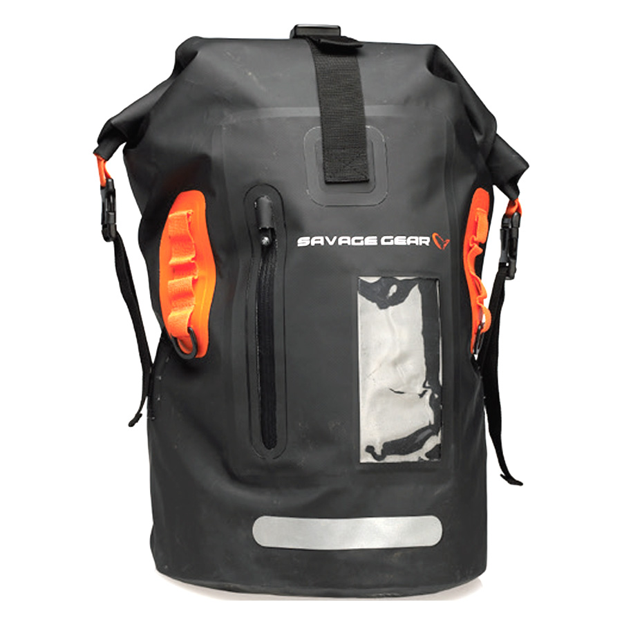 Savage Gear Waterproof Rollup Rucksack 40L – Glasgow Angling Centre